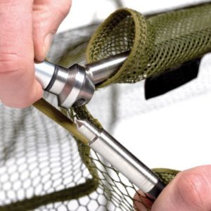 Trakker EQ Carbon Landing Net - spare olive mesh Siatka do podbieraka