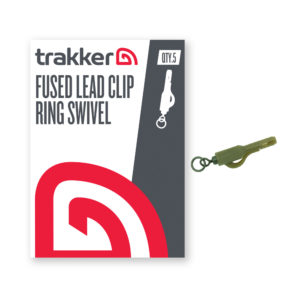 Trakker Fused Lead Clip (Ring Swivel) TPx5