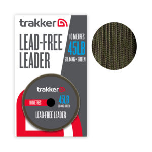 Trakker Lead Free Leader (45lb)(20.44kg)(10m)