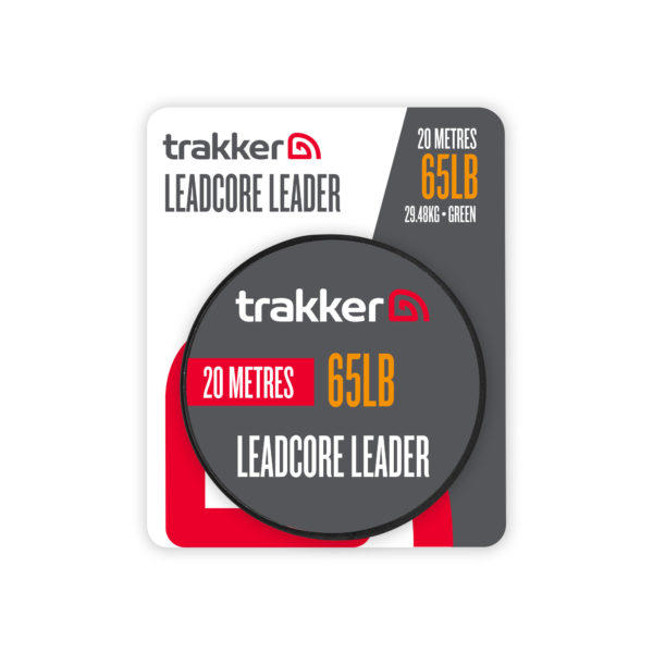 Trakker Leadcore Leader (65lb)(29.48kg)(20m)