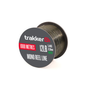Trakker Mono Reel Line (12lb)(5.44kg)(0.30mm)(1000m)