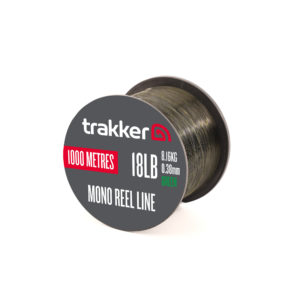 Trakker Mono Reel Line (18lb)(8.16kg)(0.38mm)(1000m)