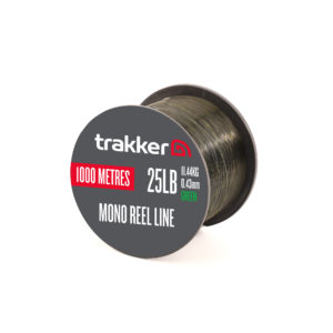 Trakker Mono Reel Line (25lb)(11.44kg)(0.43mm)(1000m)