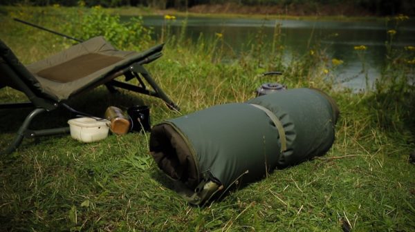 Trakker Sanctuary Self Inflating Crib XL Mata karpiowa samopompująca się