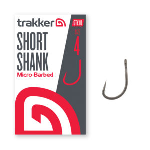 Trakker Short Shank Hooks Size 4 (Micro Barbed) TPx5