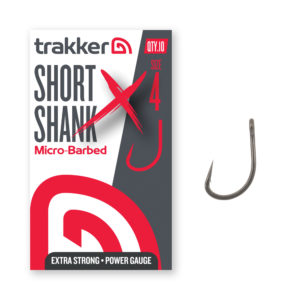 Trakker Short Shank XS Hooks Size 4 (Micro Barbed) TPx5