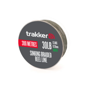 Trakker Sinking Braid Reel Line (30lb)(13.6kg)(0.29mm)(300m)