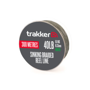 Trakker Sinking Braid Reel Line (40lb)(18.1kg)(0.33mm)(300m)