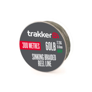Trakker Sinking Braid Reel Line (60lb)(27.2kg)(0.41mm)(300m)