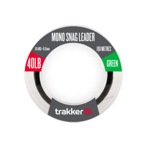Trakker Snag Leader (40lb)(18.1kg)(0.55mm)(100m)(Green) TPx5