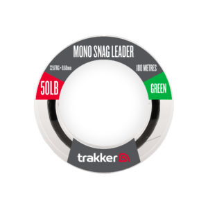 Trakker Snag Leader (50lb)(22.6kg)(0.60mm)(100m)(Green) TPx5