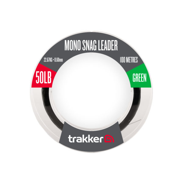 Trakker Snag Leader (50lb)(22.6kg)(0.60mm)(100m)(Green) TPx5