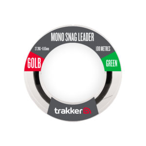 Trakker Snag Leader (60lb)(27.2kg)(0.65mm)(100m)(Green) TPx5