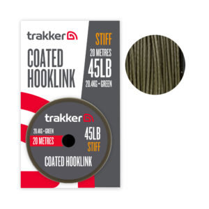 Trakker Stiff Coated Hooklink (45lb)(20.4kg)(20m)