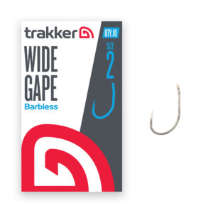 Trakker Wide Gape Hooks Size 2 (Barbless) TPx5