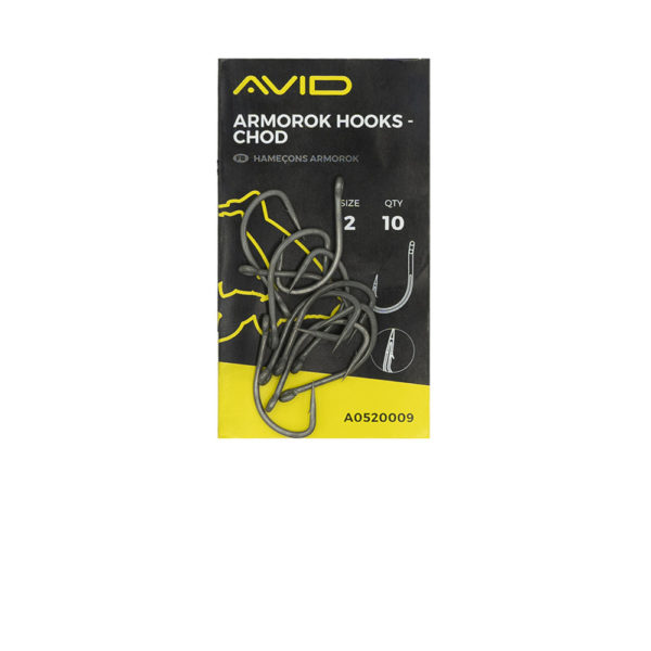 Armorok Hooks- Chod Size 2 A0520009
