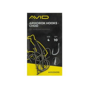 Avid Armorok Hooks- Chod Size 2 Barbless A0520013