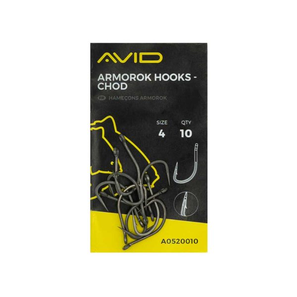 Avid Armorok Hooks- Chod Size 6 A0520011