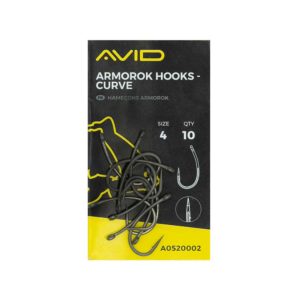 Avid Armorok Hooks- Curve Size 6 Barbless A0520007