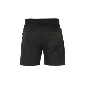 Avid Distortion Black Jogger Shorts - S A0620167