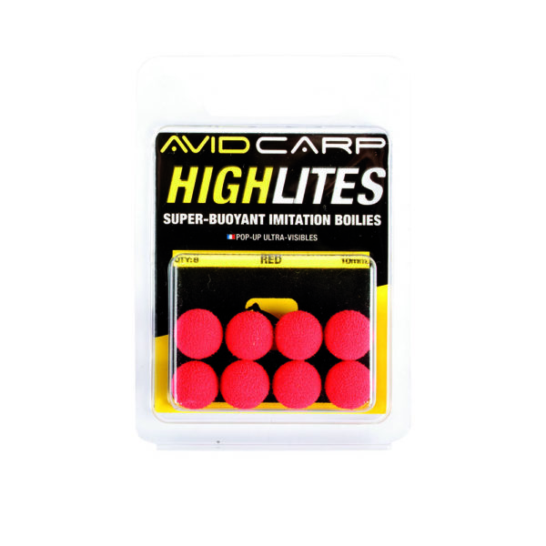 Avid High Lites - 10mm (Red) AVHL/10R