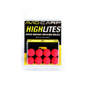Avid High Lites - 14mm (Red) AVHL/14R