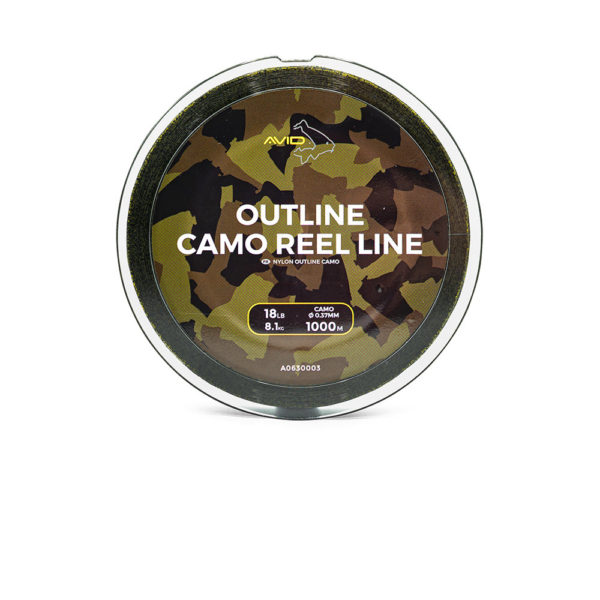 Outline Camo Reel Line 12Lb 1000M A0630001