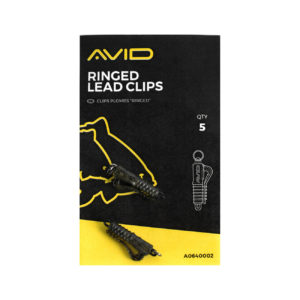 Avid Ringed Lead Clips A0640002
