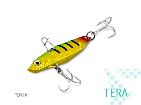 Błystka Delphin TERA 12g TIGERA hook #8