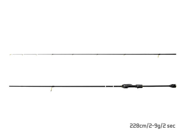 183cm/2-9g Delphin BLACK CODE C.I.T.