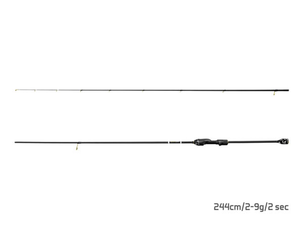 Delphin BLACK CODE C.I.T. 244cm/2-9g
