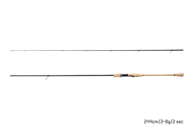 Delphin Code X 213cm/2-8g/2 składy