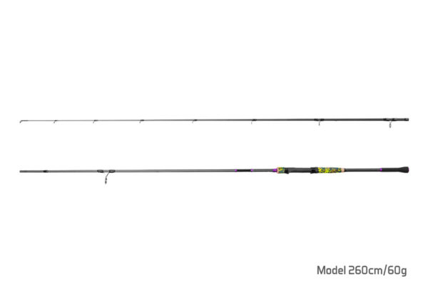 240cm/60g Delphin HYPNOOSA / 2 składy  240cm/60g