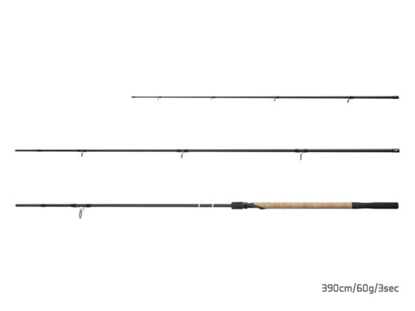 330cm/60g Delphin Method CONXEPT + 3 szczytówki