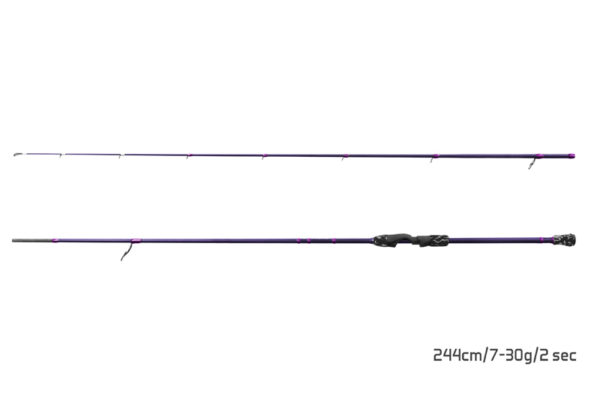 244cm/7-30g/2 składy Delphin TOXIC 2G / 2 składy