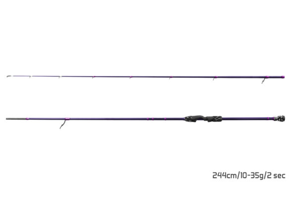 Delphin TOXIC 2G / 2 składy 244cm/7-30g/2 składy