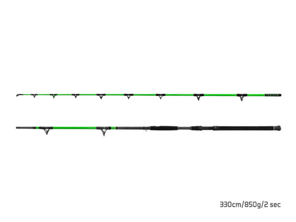 260cm/850g Delphin WALKYRA / 2 składy