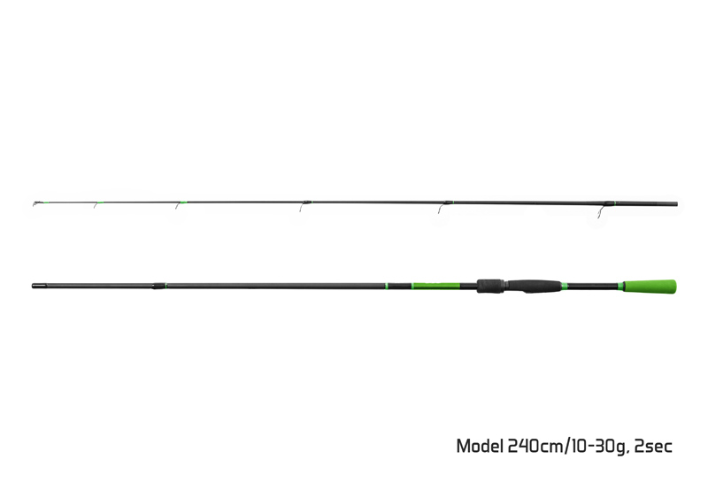 Delphin WASABI Spin / 2 składy 180cm/10-30g