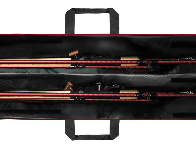 Dwukomorowy feederowy pokrowiec Delphin ATOMA Plus 140cm / 360-3