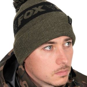 Fox Collection Bobble - Green & Black Clothing