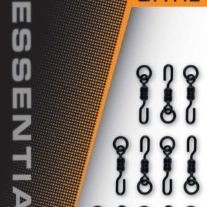 Fox EDGES™ Essentials Spinner Swivels - Size 11 EDGES™ Rig Accessories