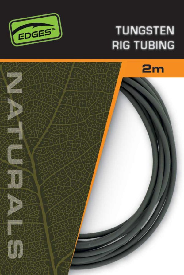 Fox EDGES™ Essentials Tungsten Rig Tubing - 2m Green Edges™ Ready Tied Rigs