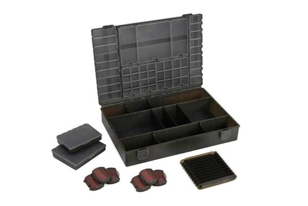 Fox EDGES™ “Loaded” Large Tackle Box - CBX096