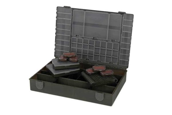 Fox EDGES™ “Loaded” Large Tackle Box Tackle & Rig Storage