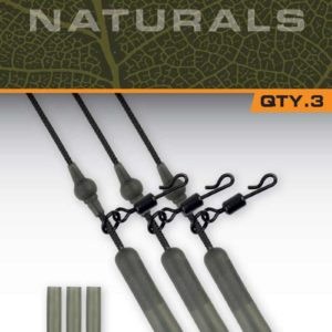 Fox EDGES™ Naturals Leadcore Heli Rig Leaders Edges™ Ready Tied Rigs