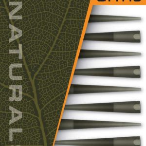 Fox EDGES™ Naturals Naked Line Tail Rubbers - Size 10 EDGES™ Rig Accessories