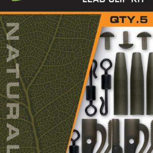 Fox EDGES™ Naturals Power Grip Lead Clip Kit Edges™ Lead Setups