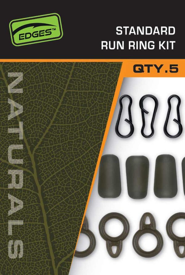 Fox EDGES™ Naturals Standard Run Ring Kit Edges™ Lead Setups