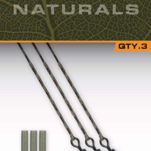 Fox EDGES™ Naturals Submerge Leaders Edges™ Ready Tied Rigs