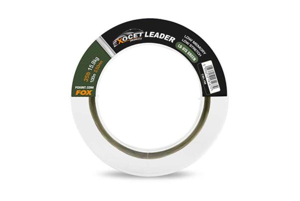 Fox Exocet Pro Leader Mainline and Leaders